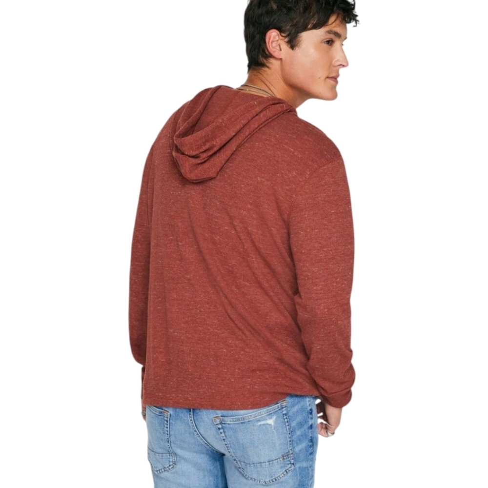Aeropostale Athletic Dept Thermal Pullover Hoodie Men's XL - Picture 2 of 14